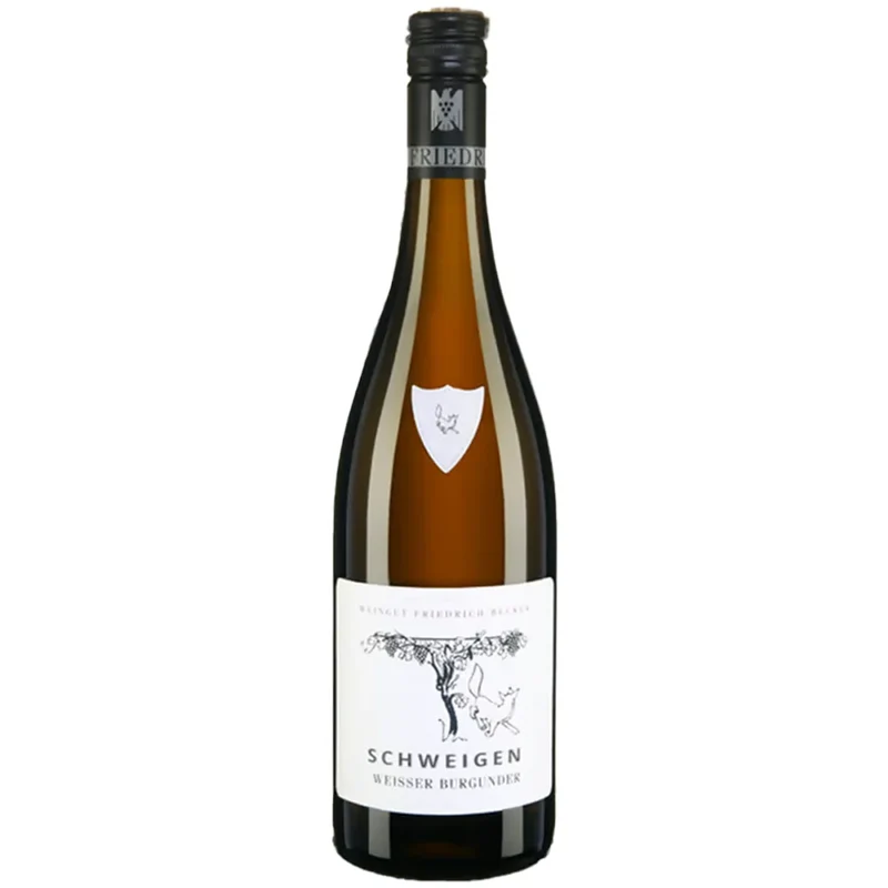 Weingut Friedrich Becker, Friedrich Becker Weißer Burgunder Schweigen 2022 White