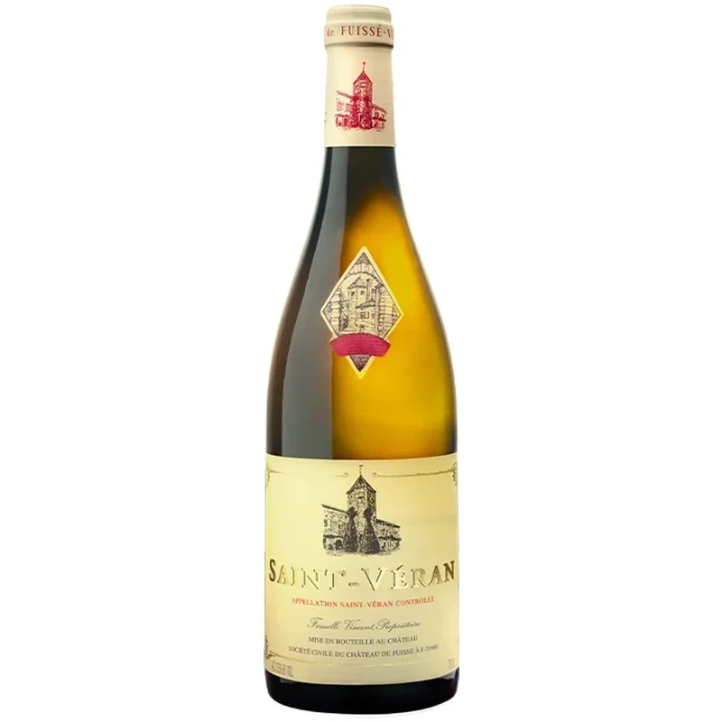 Château de Fuissé, Saint-Véran 2023 White