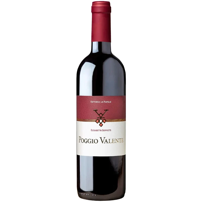 Fattoria Le Pupille, Le Pupille Poggio Valente Toscana Rosso 2018