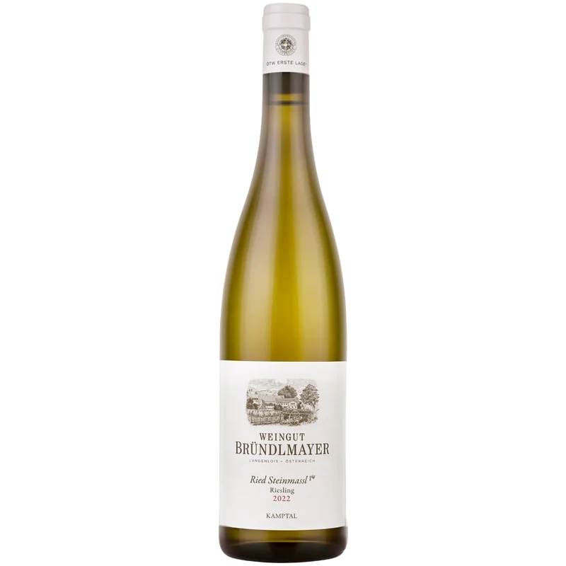 Bründlmayer, Riesling Ried Steinmassel 1ÖTW Erste Lage 2022 White
