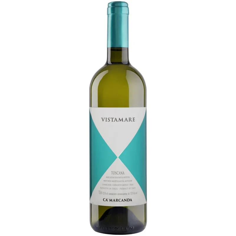 Ca'Marcanda, Vistamare Toscana 2024 White