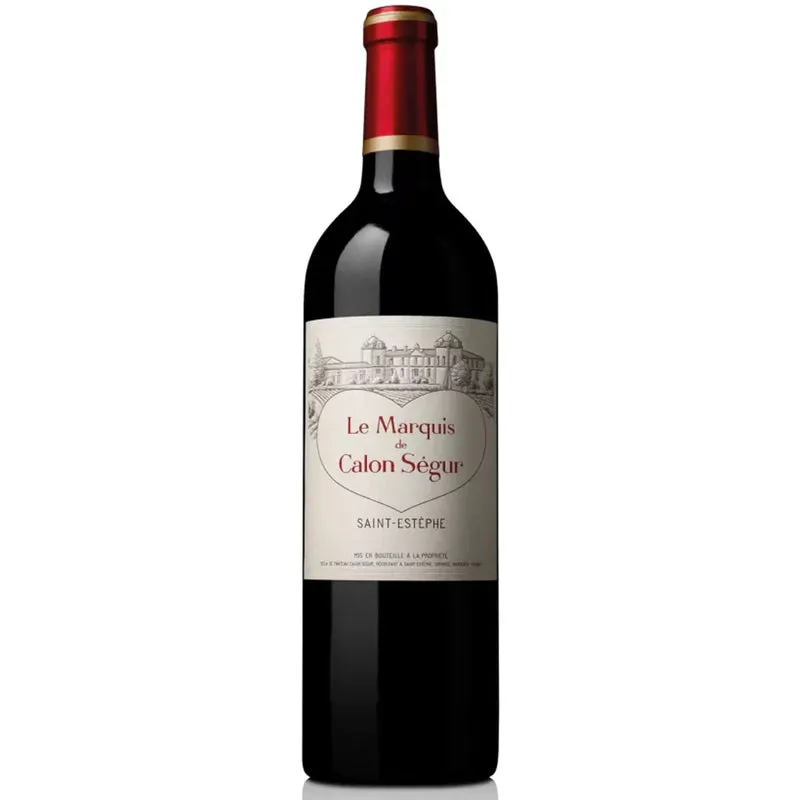 Château Calon Ségur, Le Marquis de Calon Ségur 3eme Cru Classé 2018