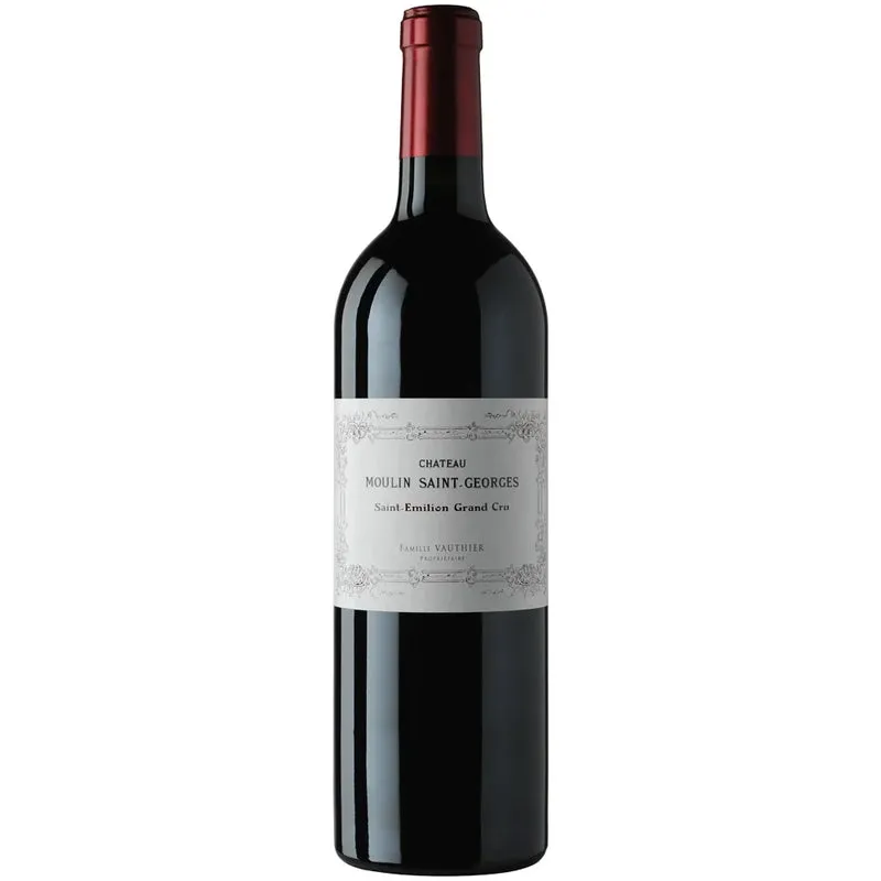 Château Moulin Saint-Georges, Saint Emilion Grand Cru 2019