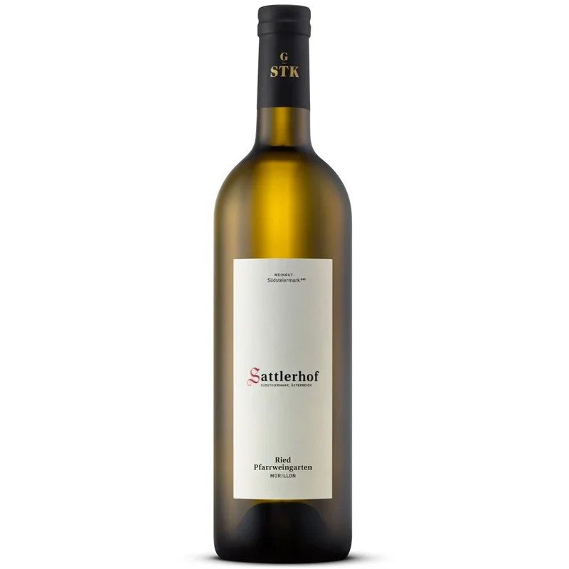 Sattlerhof, Morillon Ried Pfarrweingarten Südsteiermark 2019 White