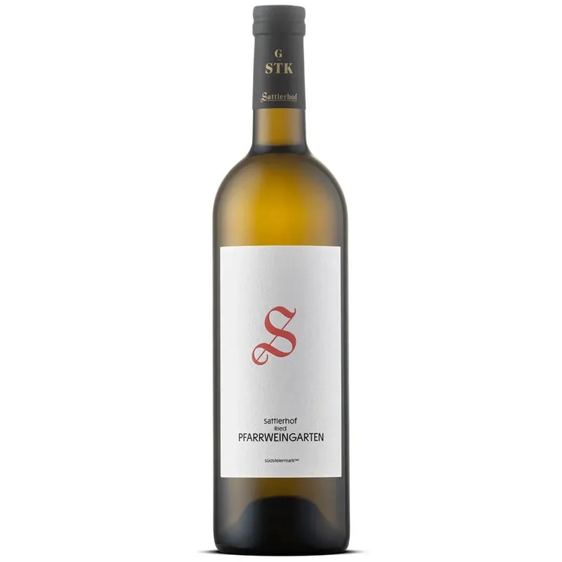 Sattlerhof, Weißburgunder Ried Pfarrweingarten Südsteiermark 2019 White