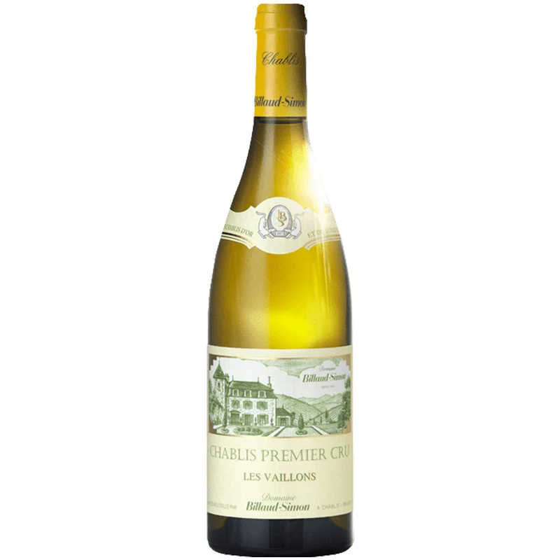 Domaine Billaud-Simon, Chablis Premiur Cru Les Vaillons2023 White