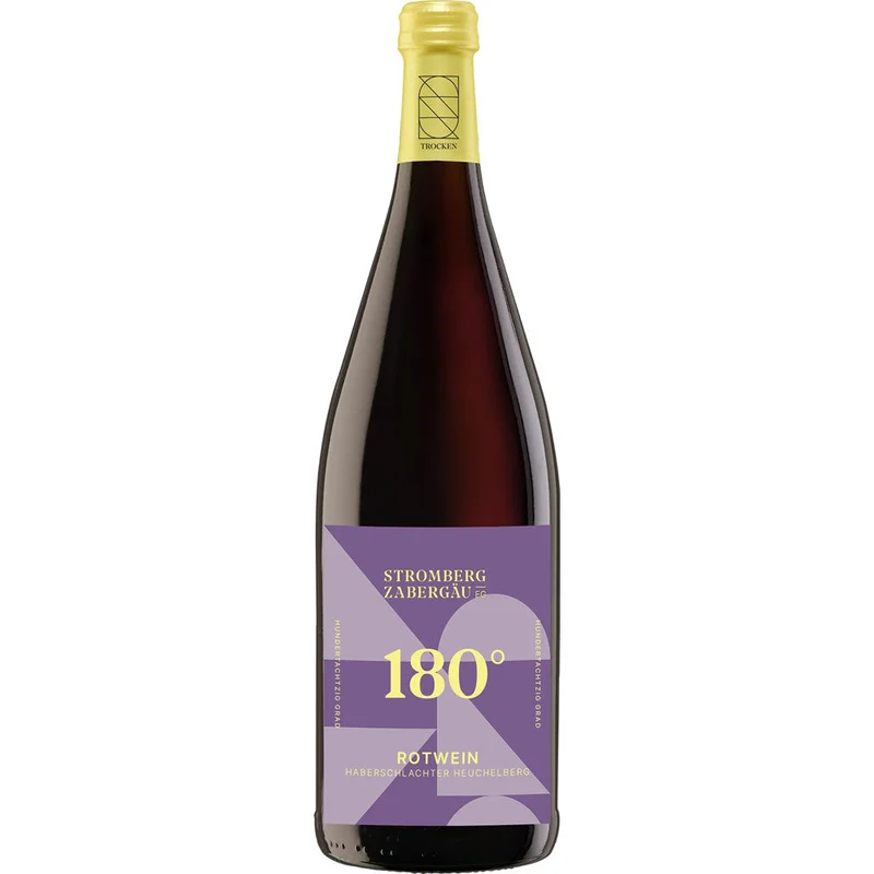 Weingärtner Stromberg-Zabergäu, 180 Aufbruch Rotwein lieblich MEHRWEG 2018