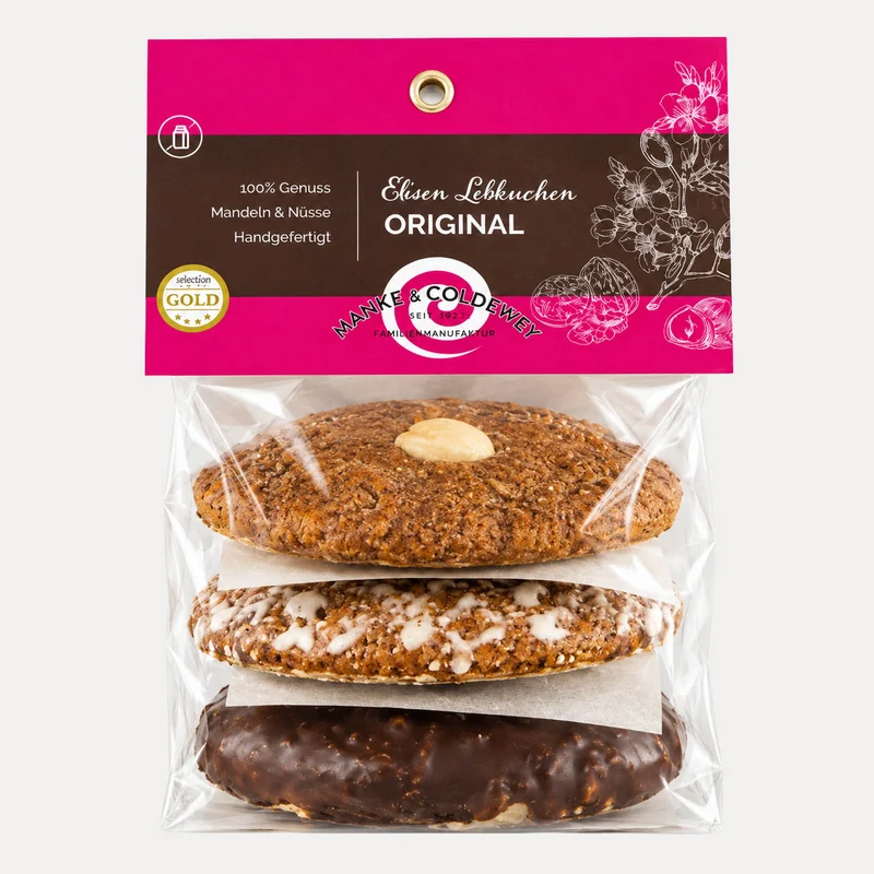 Original Elisen – 3 Stück – 210 g