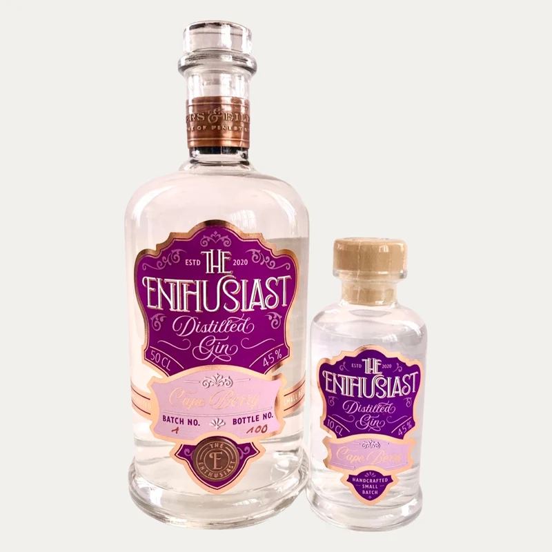 Enthusiast – Cape Berry – Gin – verschiedene Größen