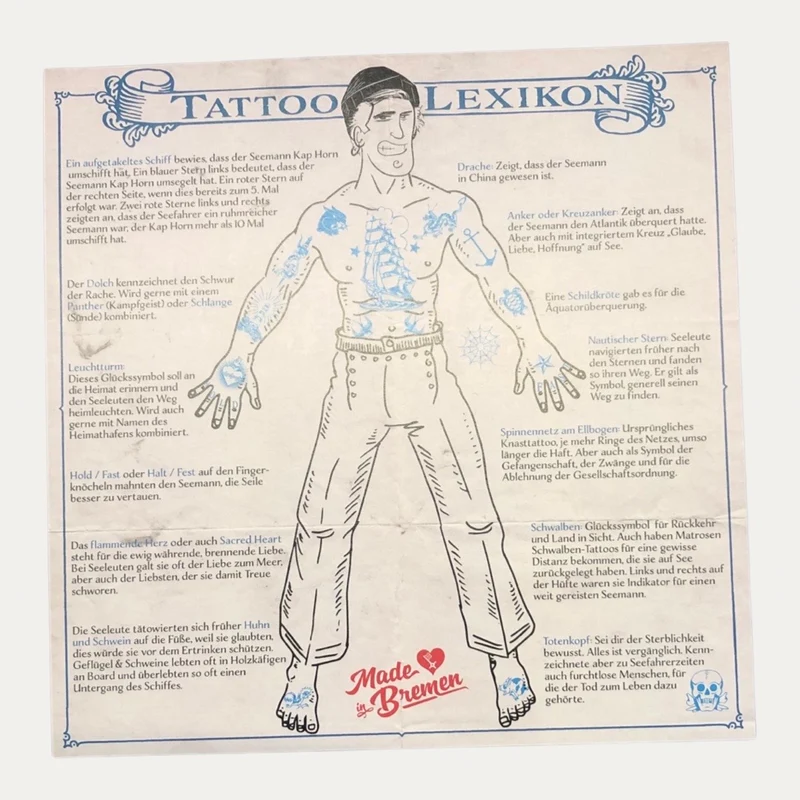 Seemannskram – Grafiken mit Tattoo