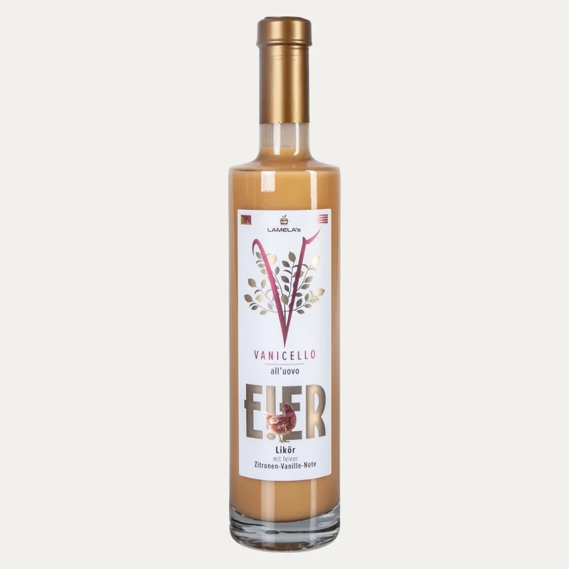 Vanicello – Eierlikör – Lamela – 500 ml oder 100 ml