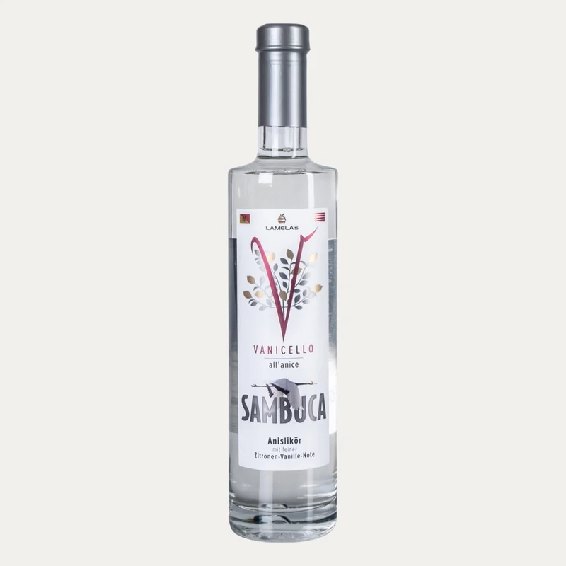Vanicello – Sambuca – Lamela – 500 ml oder 100 ml