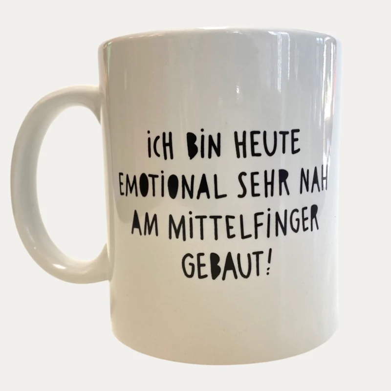 Mittelfinger – Emti – Becher
