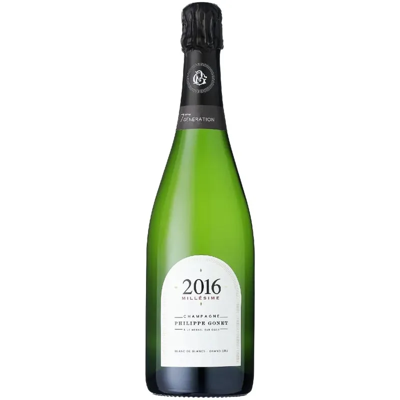 Champagne Philippe Gonet, Blanc de Blancs Grand Cru Millésime 2017