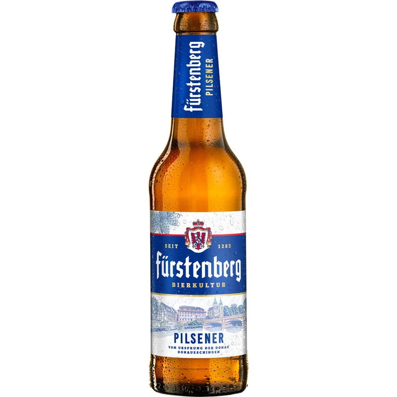 Fürstenberg Pilsener 20x 0,33 Liter (MEHRWEG)