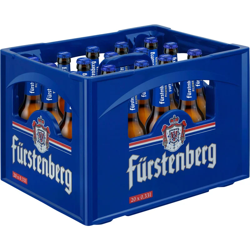 Fürstenberg Pilsener 20x 0,33 Liter (MEHRWEG)