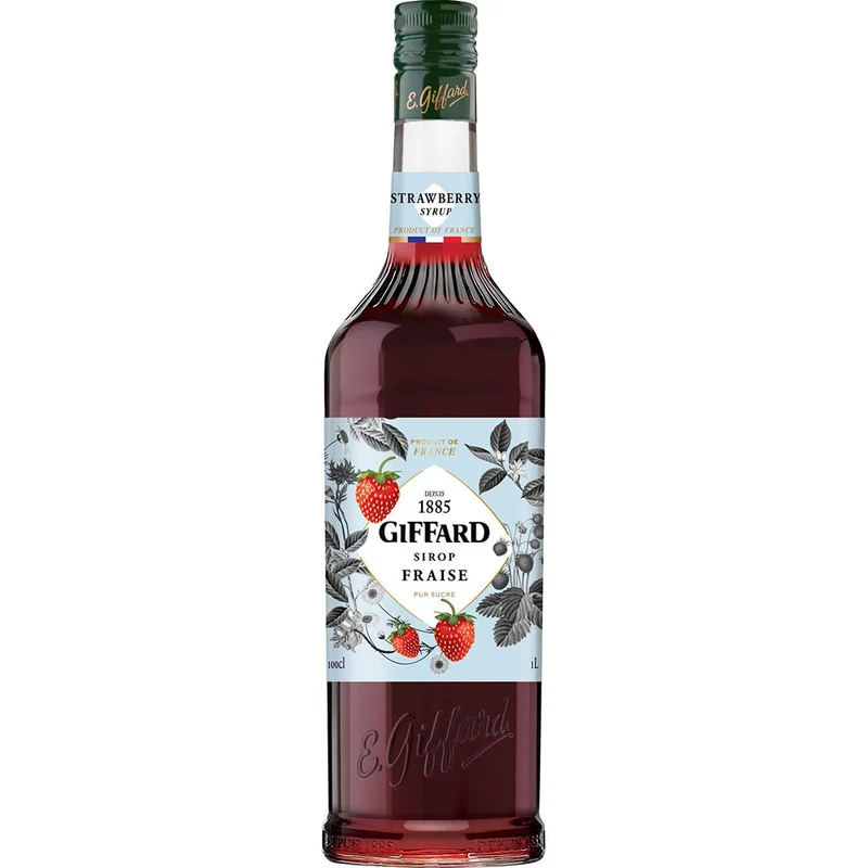 Giffard Erdbeere Sirup Fraise 1 Liter