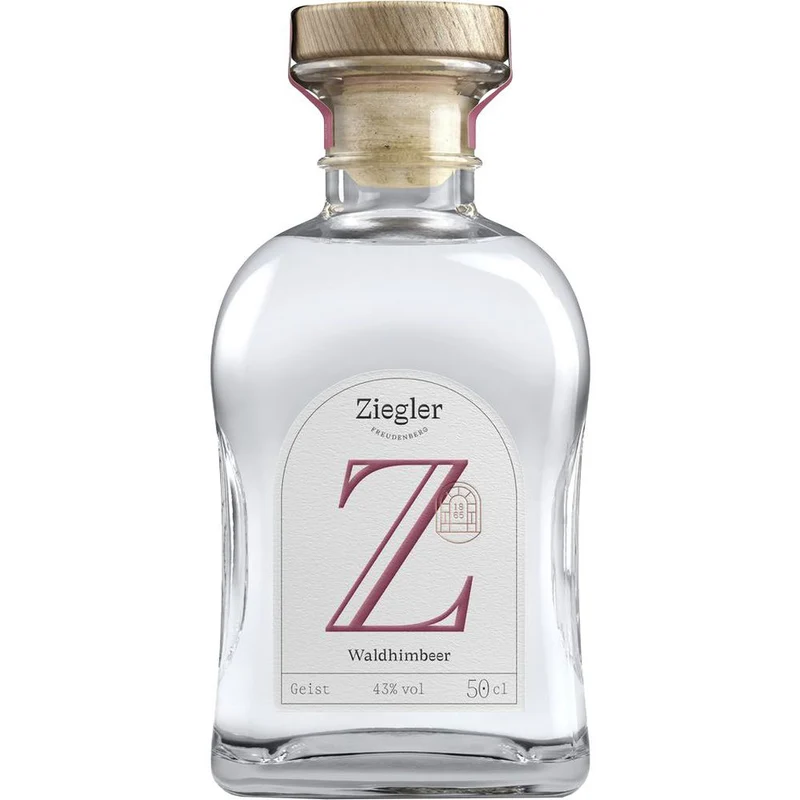 Ziegler Waldhimbeergeist 43% 0,5 Liter