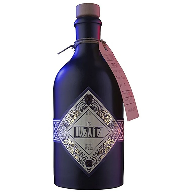 The Illusionist Dry Gin BIO 45% 0,5 Liter