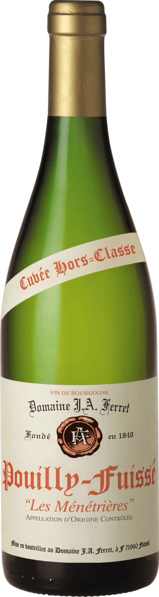 Pouilly-Fuissé Cuvée Hors-Classe Les Ménétrières