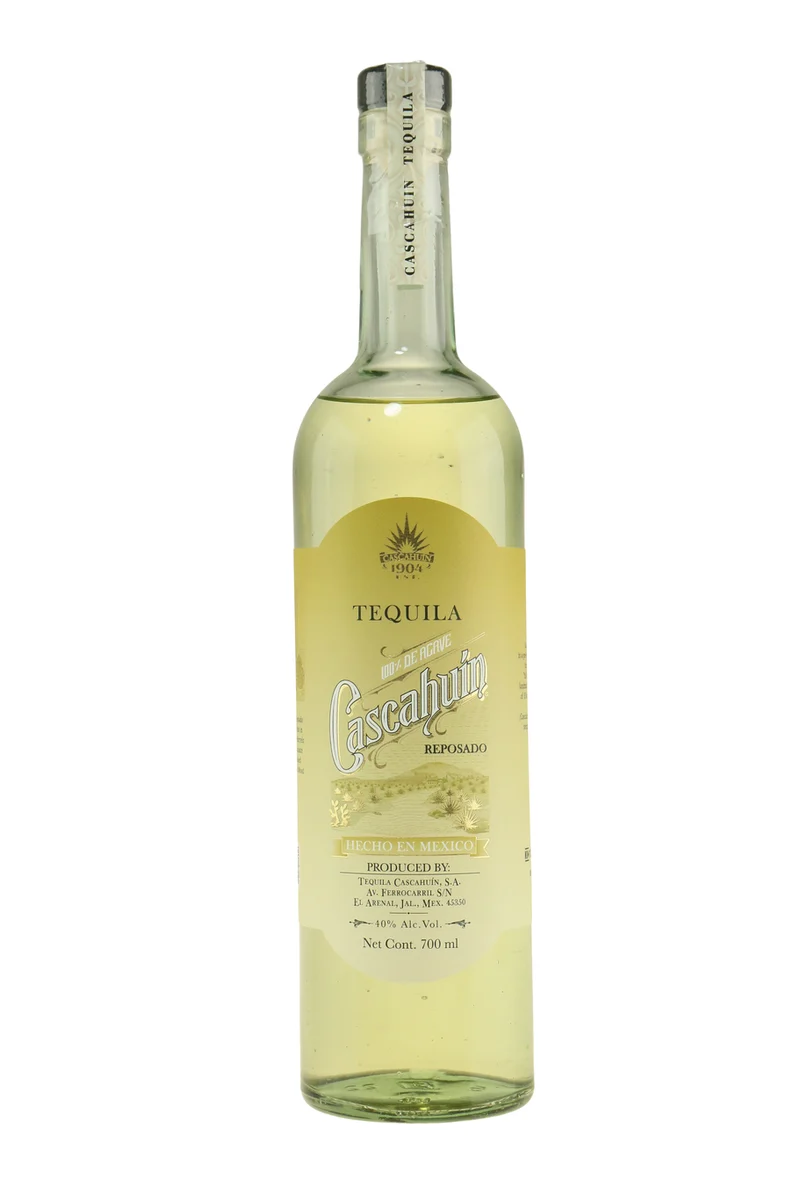 Tequila Cascahuin Reposado