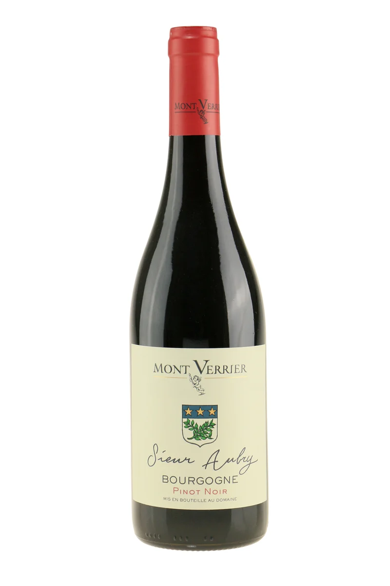 Mont Verrier Bourgogne Pinot Noir Sieur Aubry