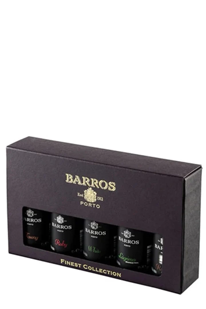 Barros Port Tasting Box 5x5cl.