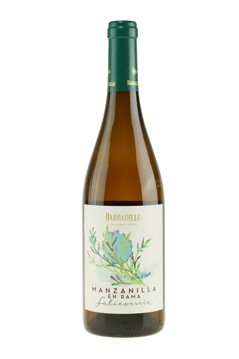 Barbadillo Manzanilla En Rama Salicornia ØKO