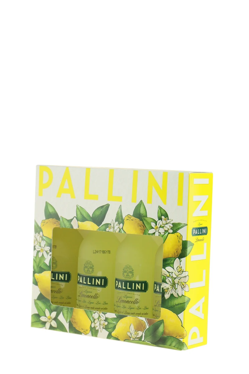 Pallini Limoncello 4x5cl