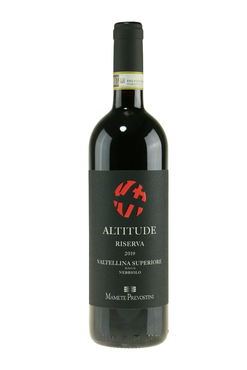 Mamete Prevostini Altitude Riserva
