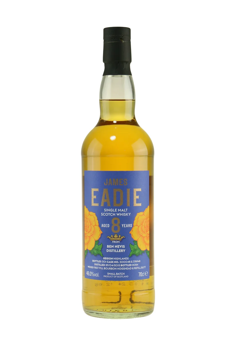 Ben Nevis James Eadie 8 Years The Rose & Crown