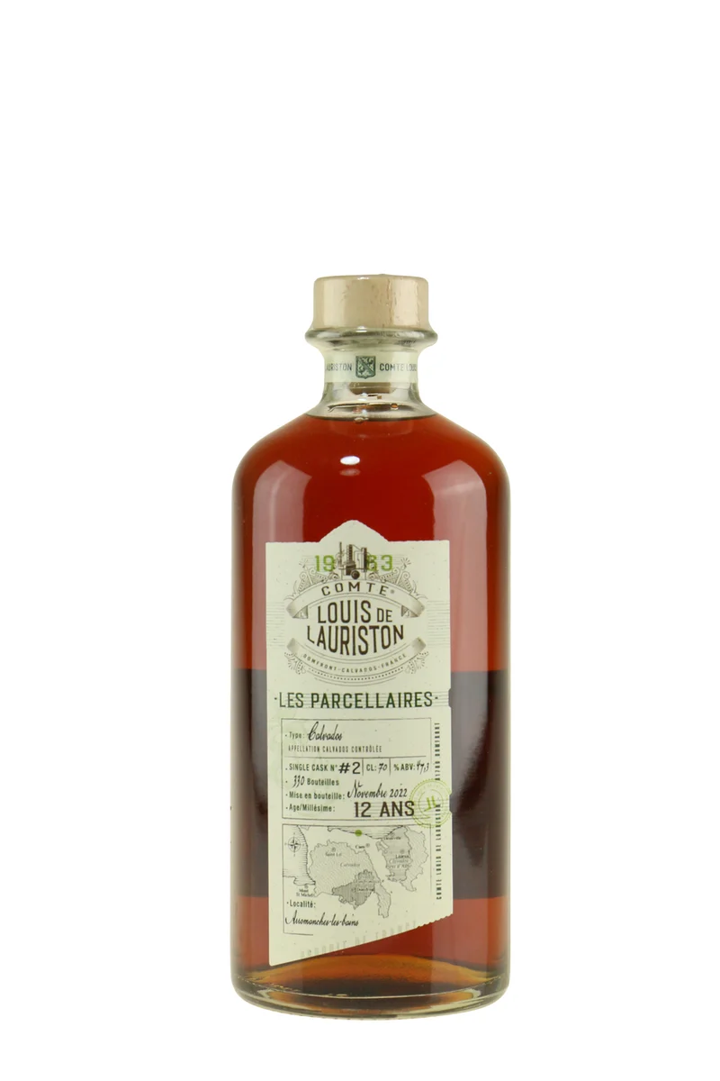 Comte Louis de Lauriston Calvados 12y Single Cask