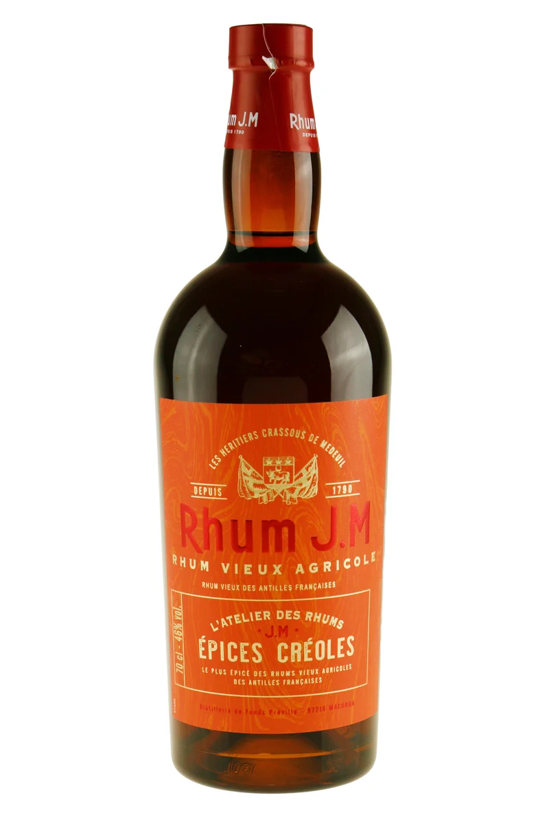 Rhum JM Atelier Epices Créoles