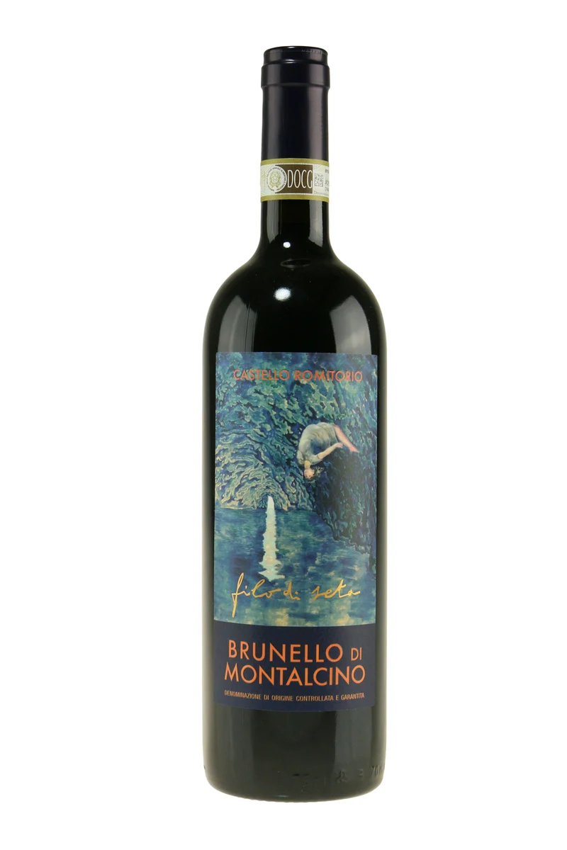 Romitorio Brunello di Montalcino Filo di Seta