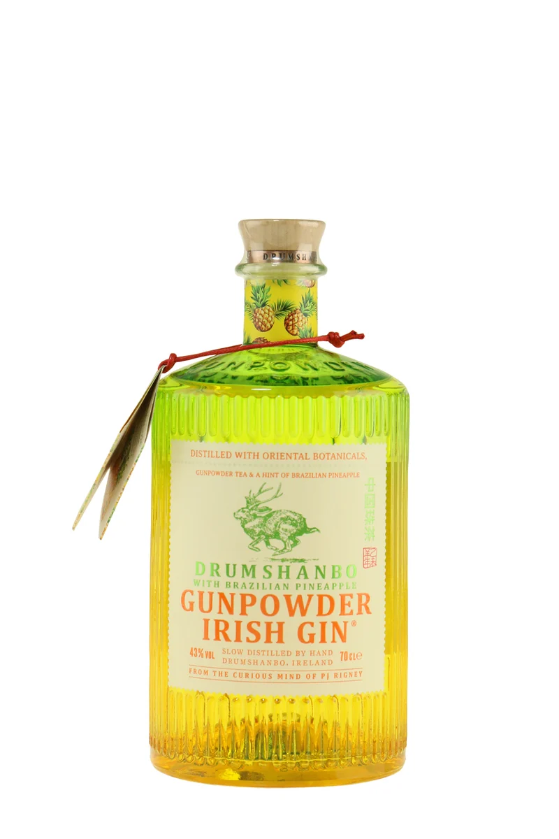 Drumshanbo Gunpowder Brazilian Pineapple Irish Gin