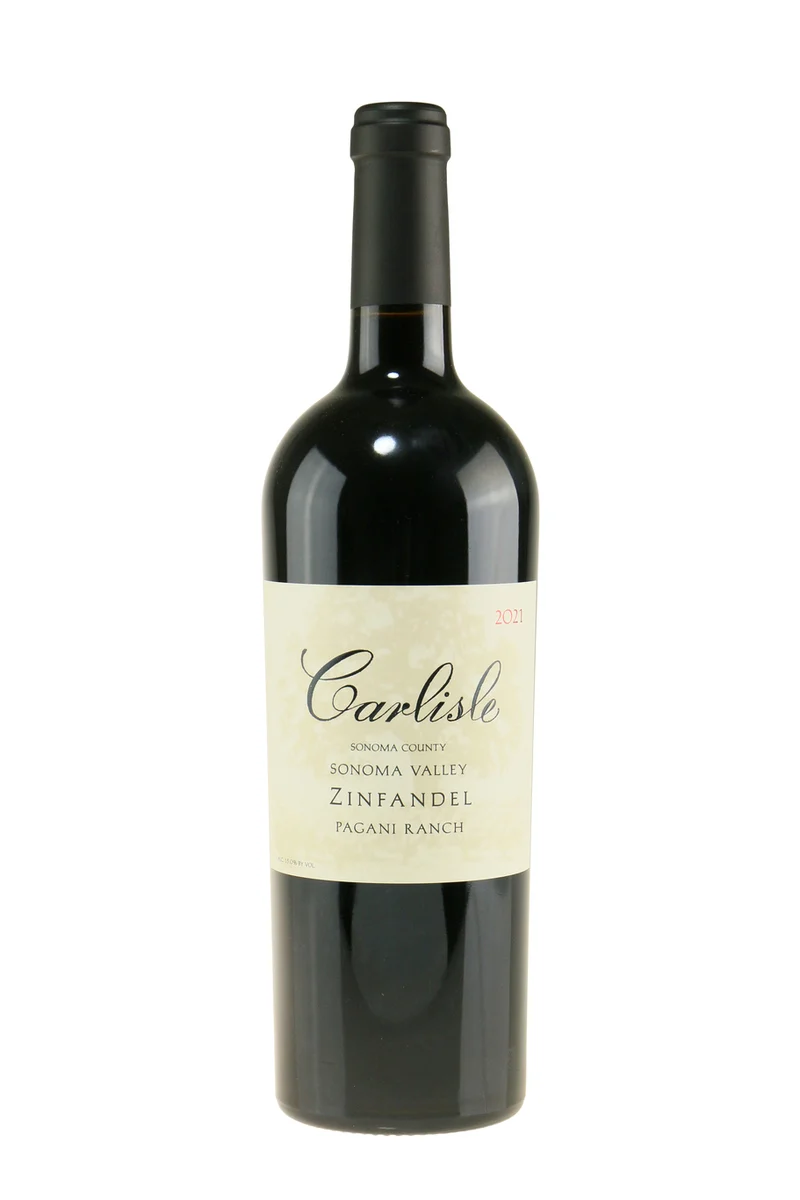 Carlisle Zinfandel Pagani Ranch