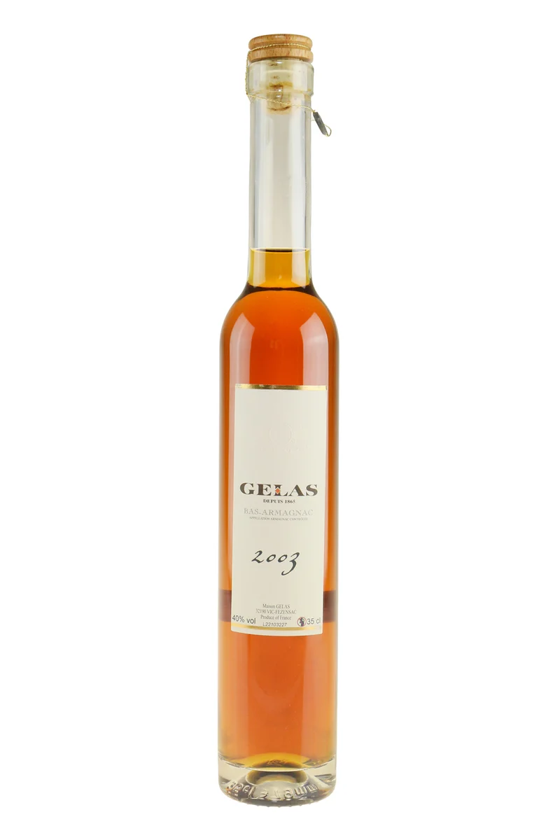 Gelas Armagnac 2003