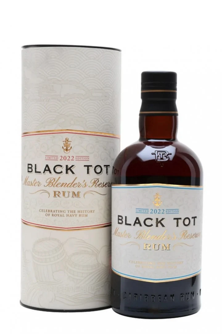 Black Tot Master Blender's Reserve 2022
