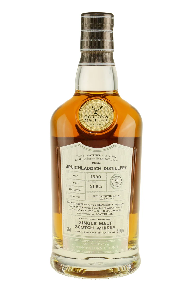 Bruichladdich Vintage 1990 CS CC Upper Range 2021