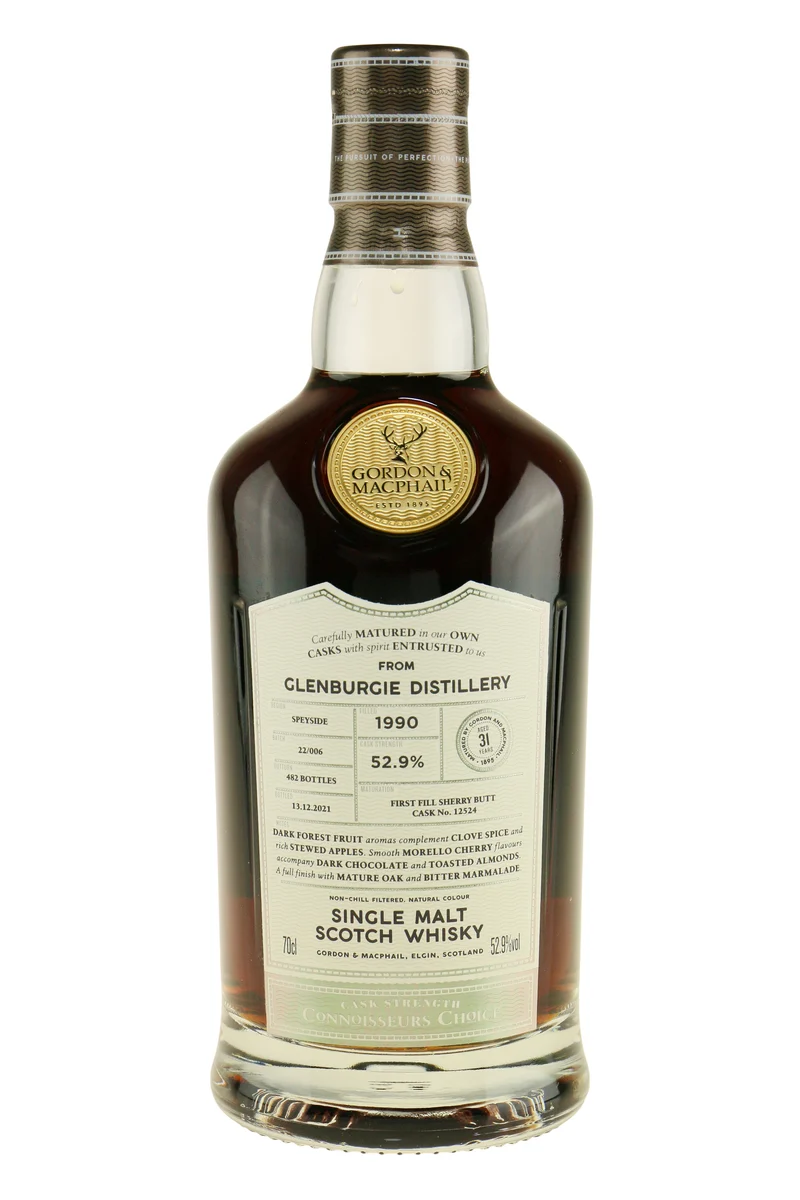 Glenburgie Vintage 1990 CS CC Upper Range 2021