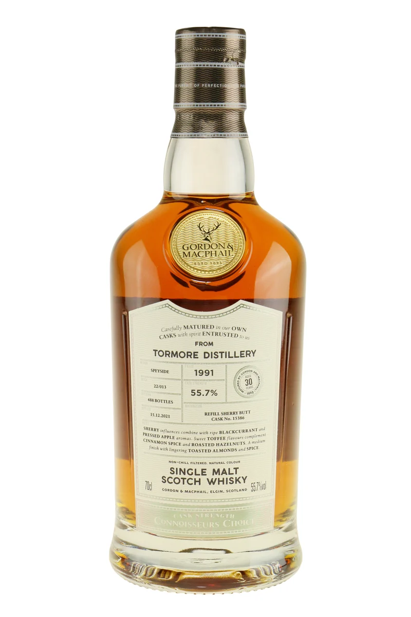Tormore Vintage 1991 CS CC Upper Range 2021