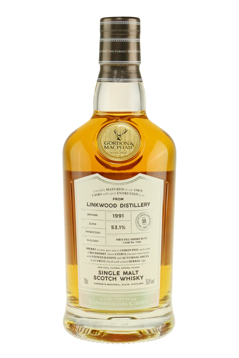Linkwood Vintage 1991 CS CC Upper Range 2021
