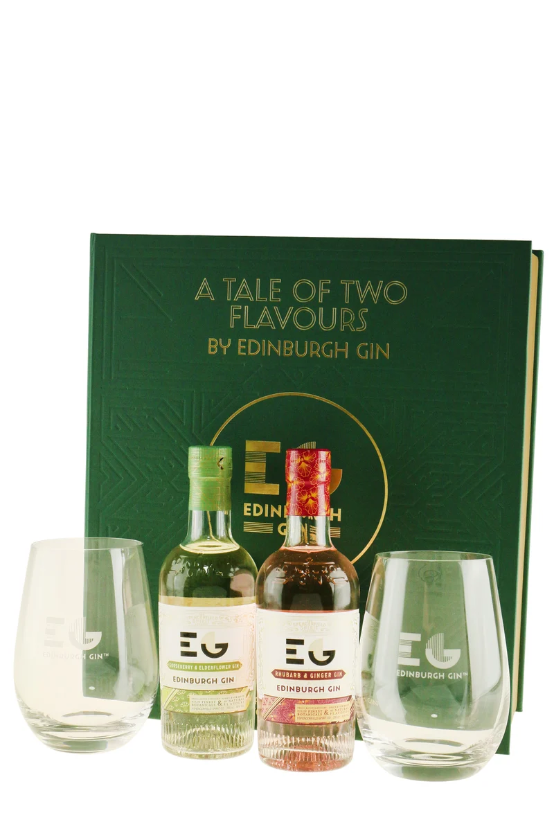 Edinburgh A Tale Of Two Flavours w. glas