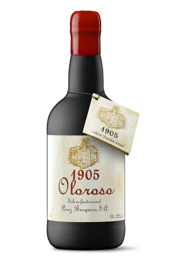 Barquero Oloroso Soleras 1905