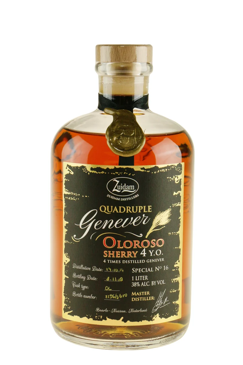 Zuidam Quadruple Genever Oloroso Special no 16