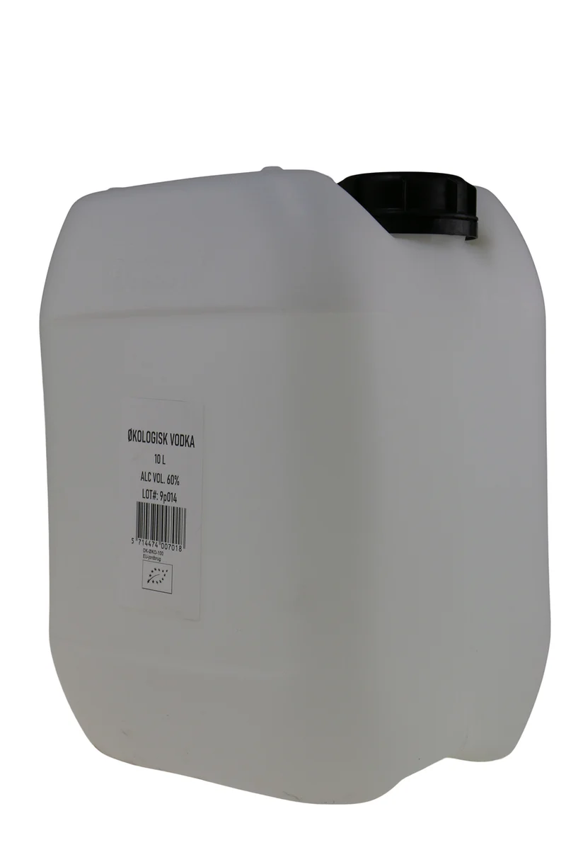 Radius Vodka ØKO 60% - 10 liter