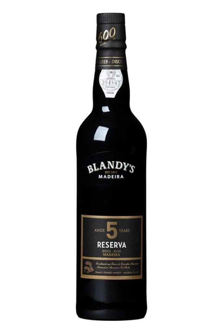 Blandy's Rich Reserva 5 years Madeira