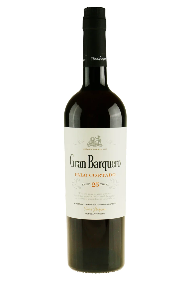 Barquero Palo Cortado Gran Barquero