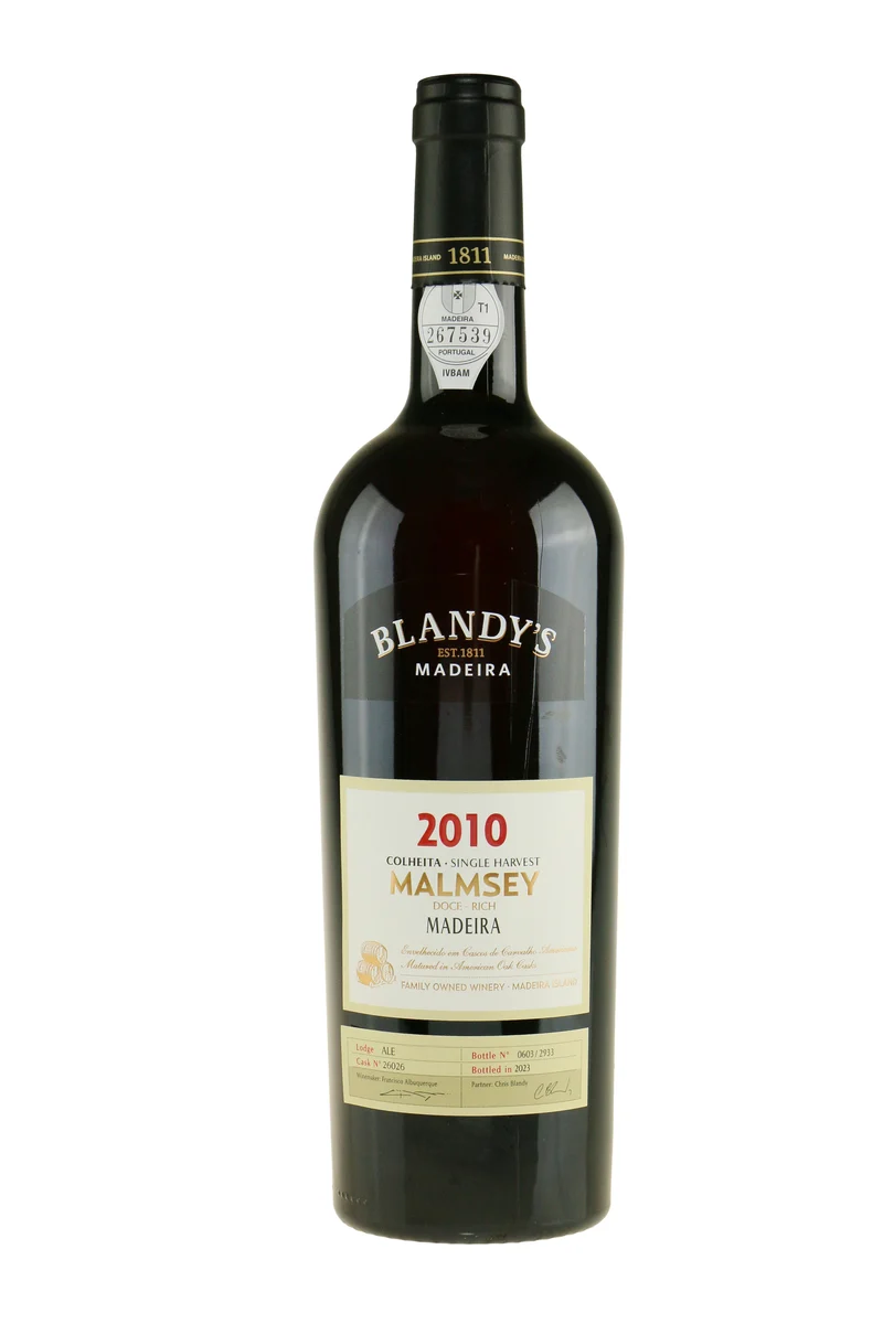 Blandy's Colheita Malmsey 2010 Bottled 2023