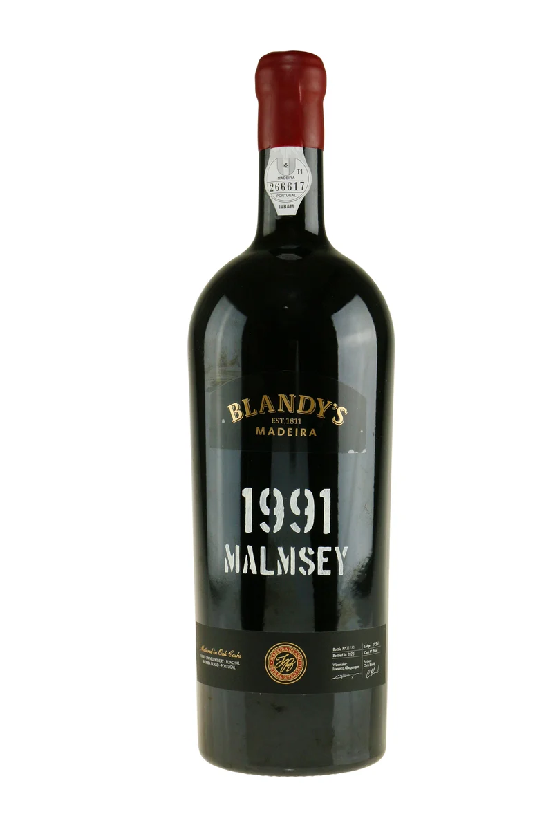 Blandy's Vintage Malmsey Magnum 1991 Bottled 2023